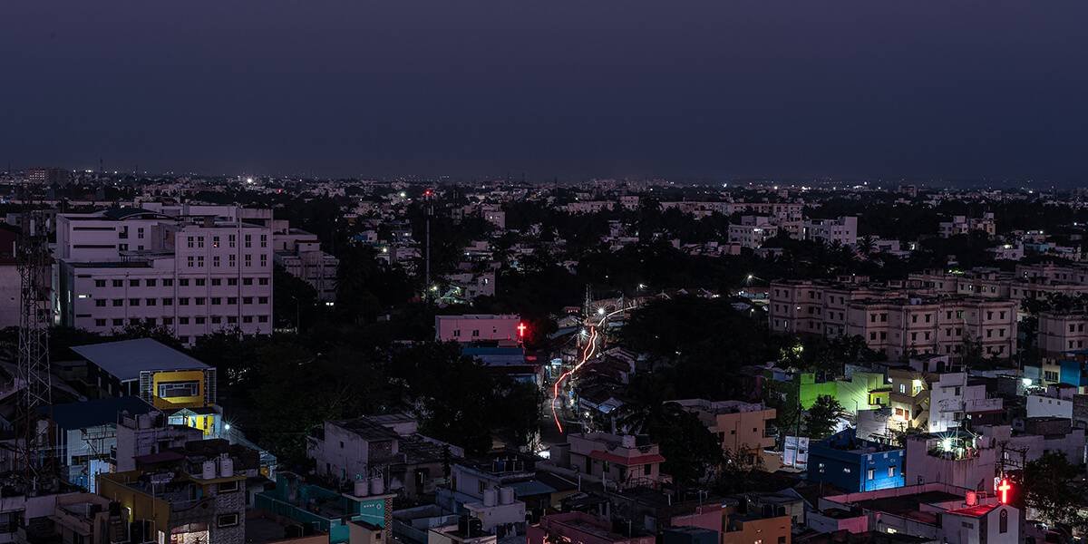 ammankulam night view